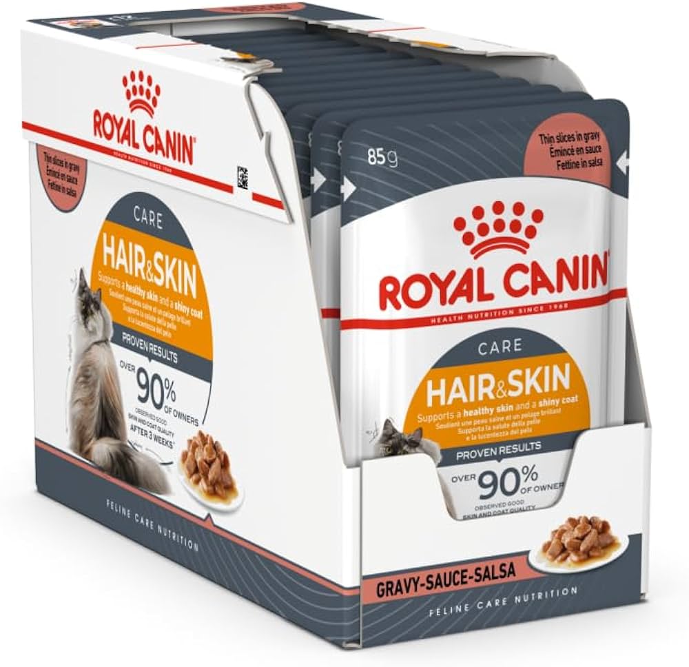 Royal Canin Hair Skin gravy wet food petshopmalta