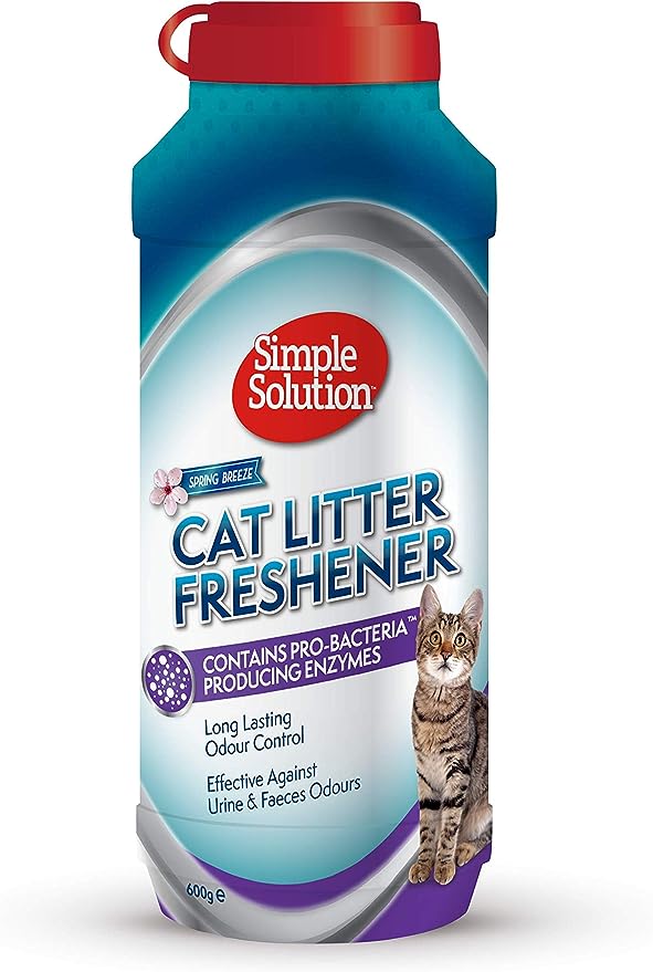 Cat litter freshener best sale