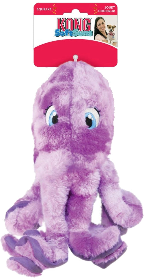 Kong SoftSeas Octopus petshopmalta