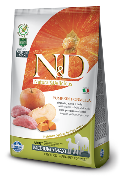 N and hot sale d dog food