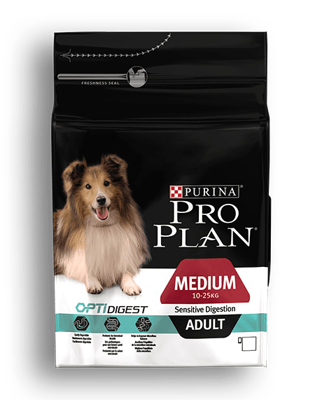 Pro plan medium optidigest best sale