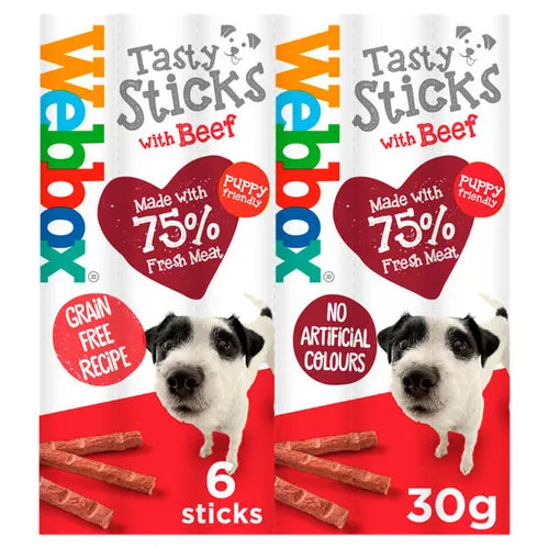 Webbox dog sale treats