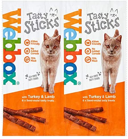 Webbox best sale cat biscuits