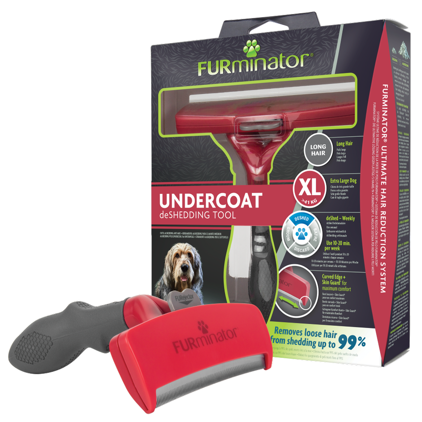 Furminator long hair deshedding edge for dogs best sale