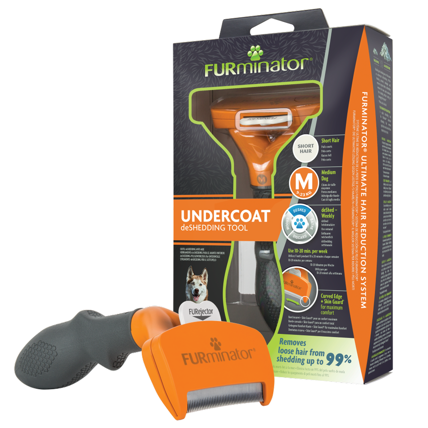 Furminator for wire haired dogs best sale