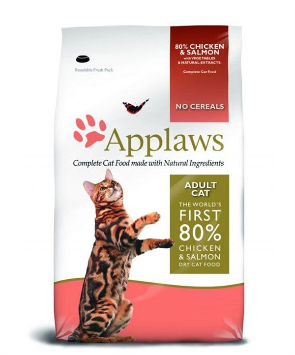 Applaws Cat dry food adult Chicken Salmon petshopmalta