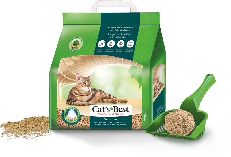 Cat's Best Arena Sensitive 7.2 kg