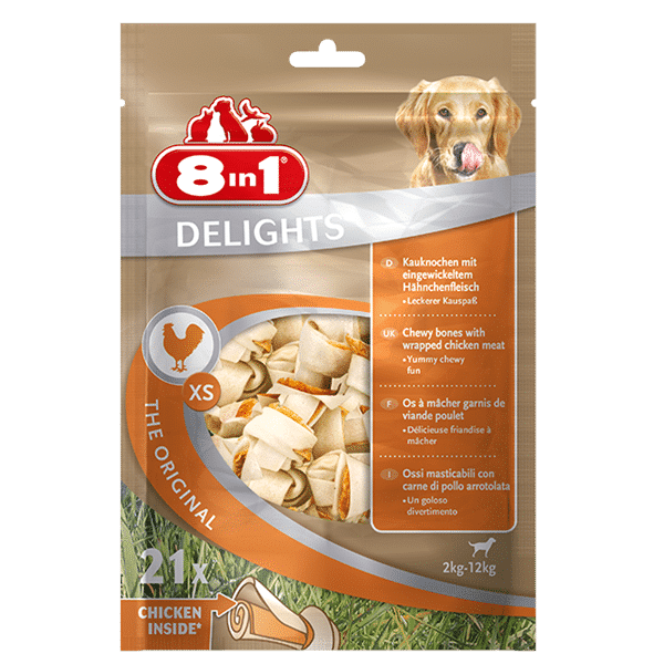 Doggie delights shop meaty chicken bones