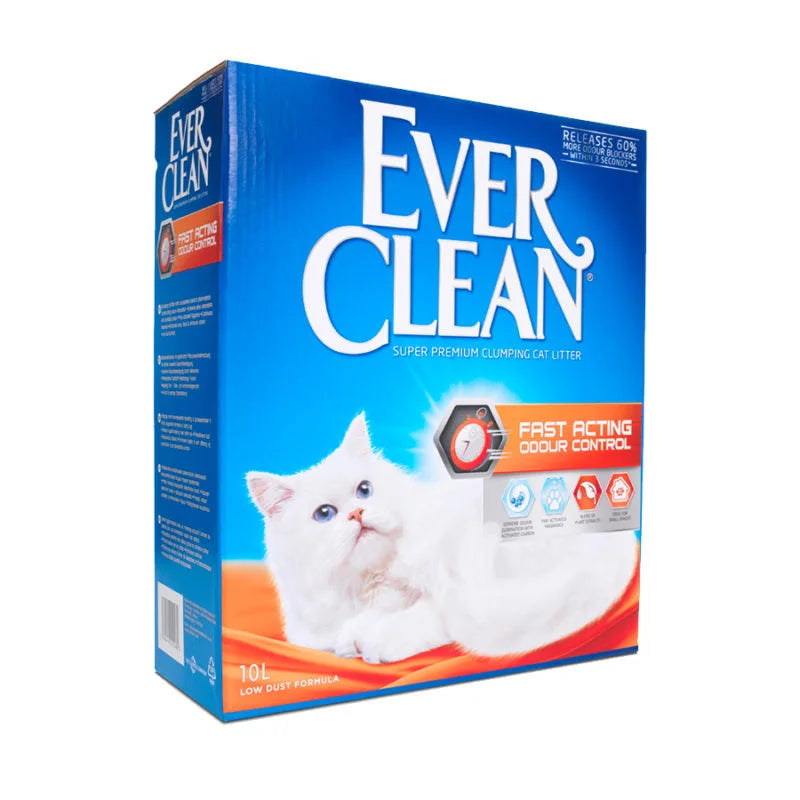 Everclean Clumping litter Fast Acting Odour Control petshopmalta