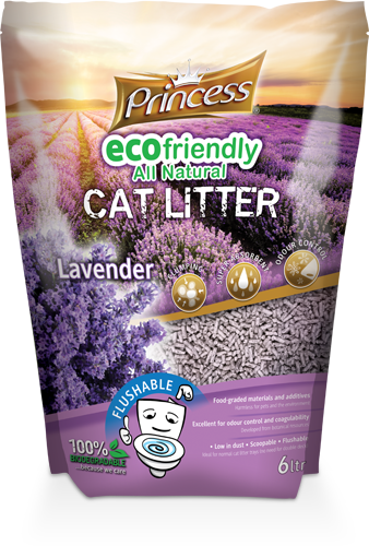 Flushable hotsell cat litter