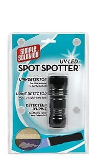 Spot spotter urine clearance detector