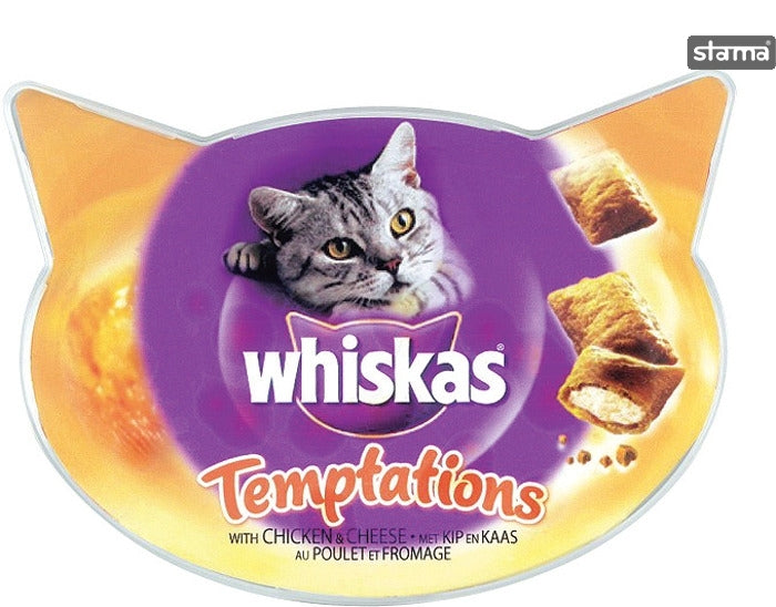 Whiskas temptations clearance chicken