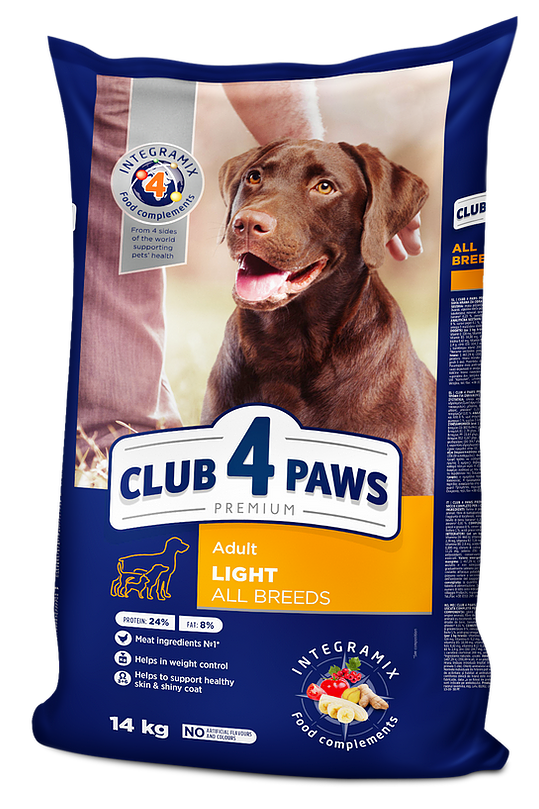 Club 4 paws dog food hotsell