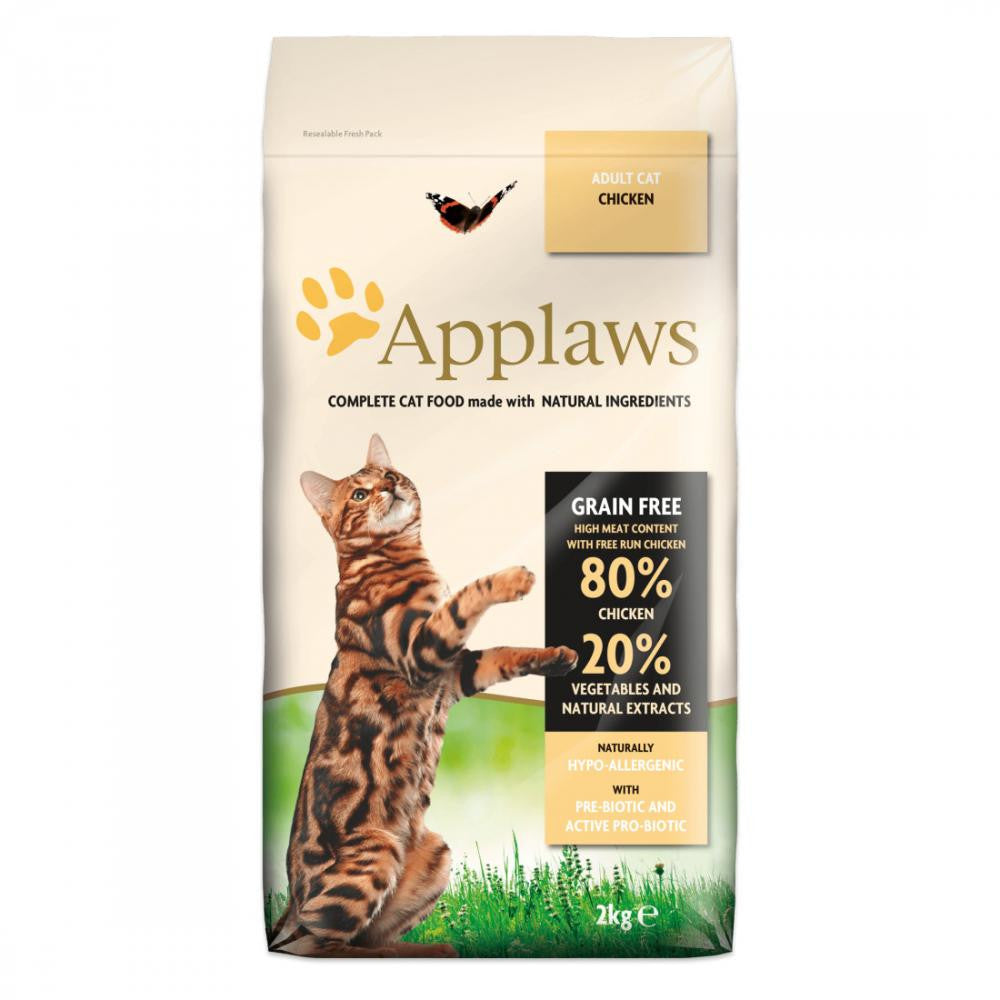 Applaws Cat dry food adult Chicken petshopmalta