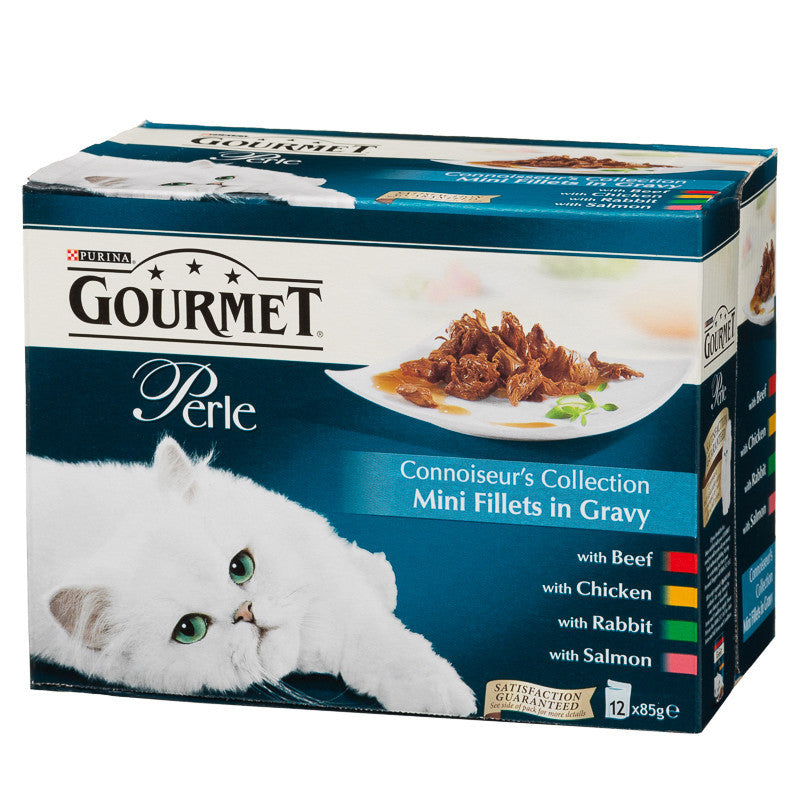 Gourmet perle cat food sales 96