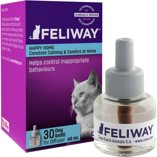 Feliway in essential oil diffuser hotsell