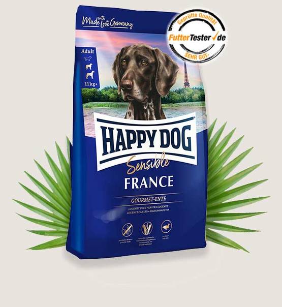 Happy dog cheap super premium