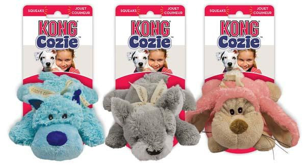 KONG Cozies Pastels Medium petshopmalta