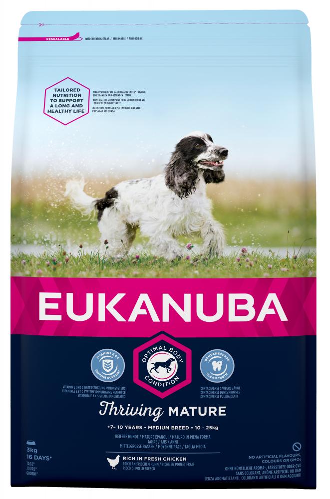 Eukanuba thriving mature large breed best sale