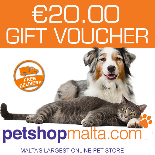 Gift e Voucher 20.00 petshopmalta