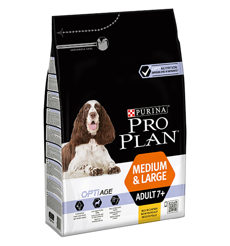 Purina Pro Plan Medium Large Adult 7 Optiage petshopmalta