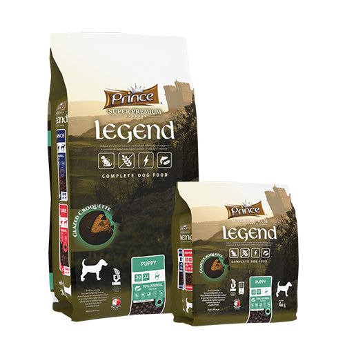 Prince Legend Dry Food Puppy petshopmalta