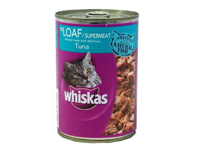 Whiskas tins top