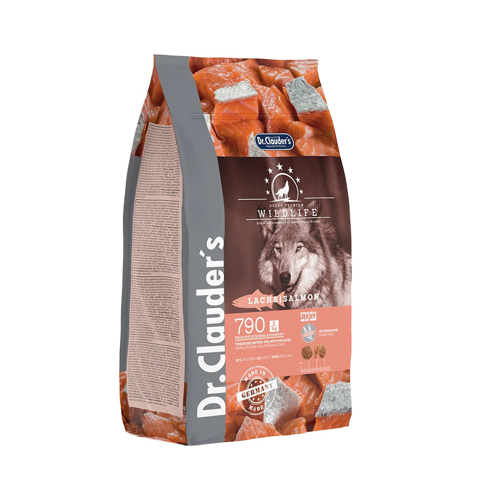 Dr Clauder's dry food Wildlife, Salmon