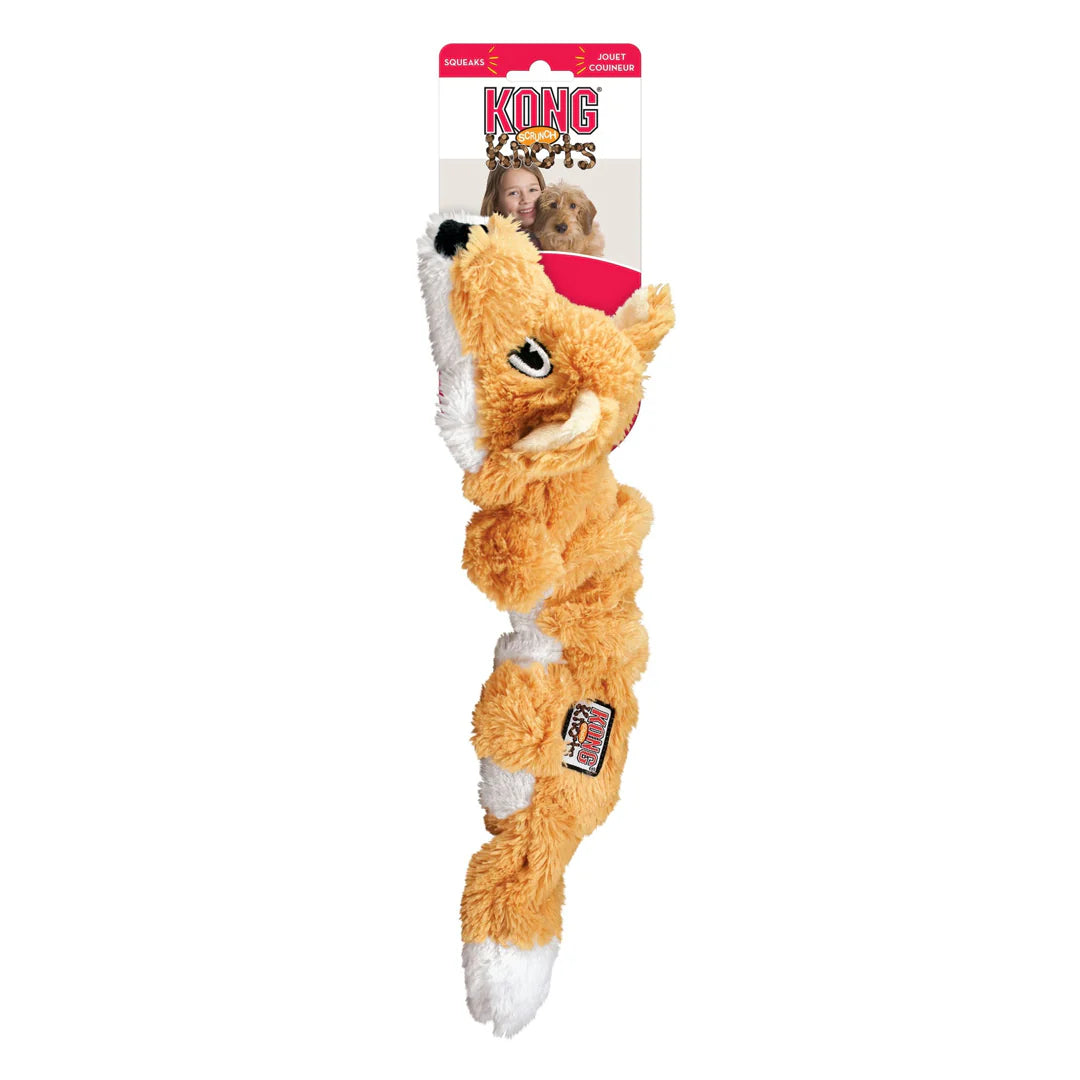 KONG - Scrunch Knots Fox