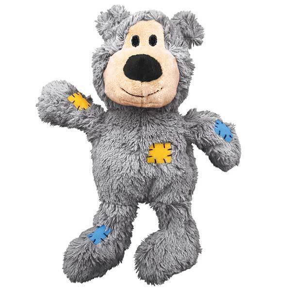 KONG Wild Knots Bear Dog Toy