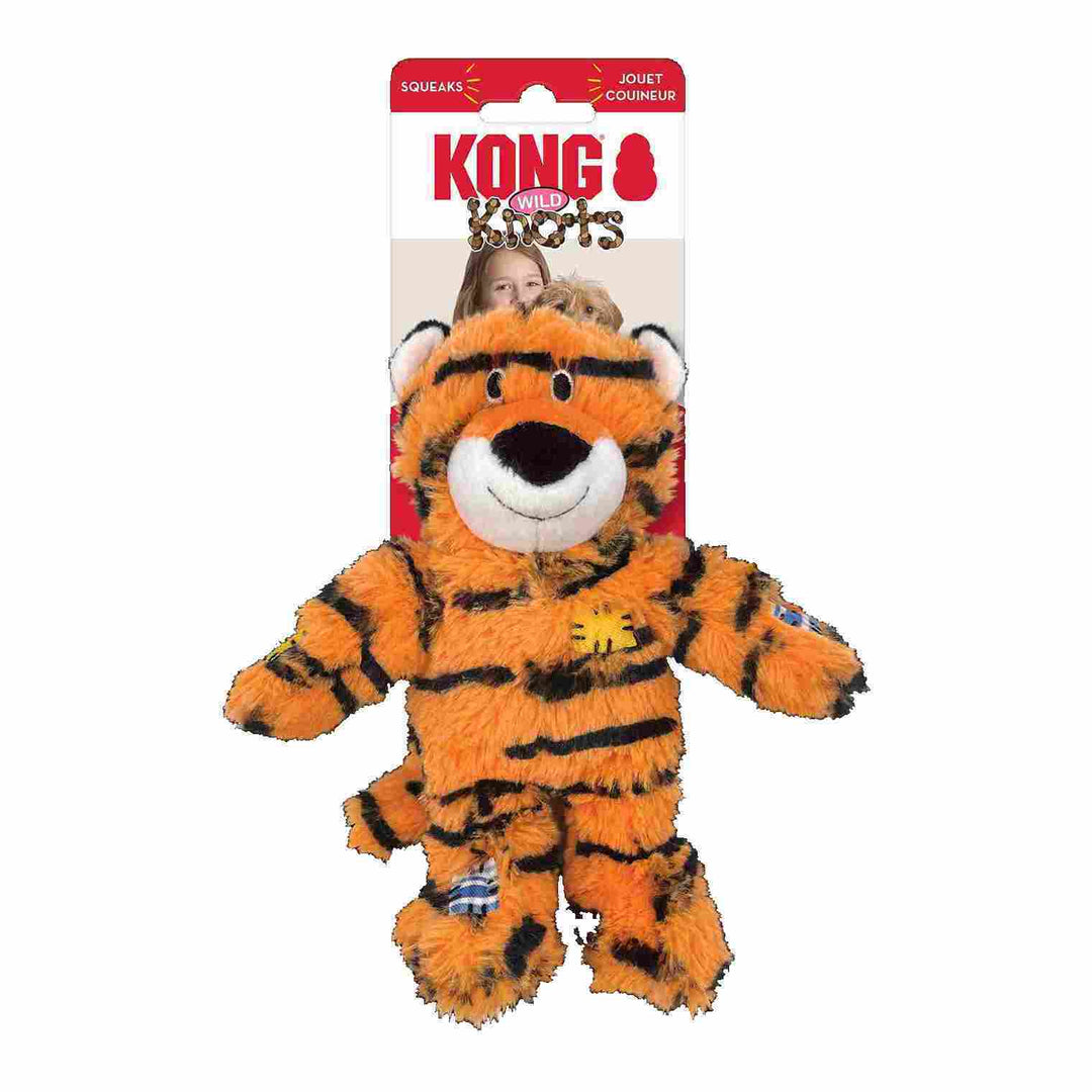 KONG - Wild Knots Tiger, Med/Large