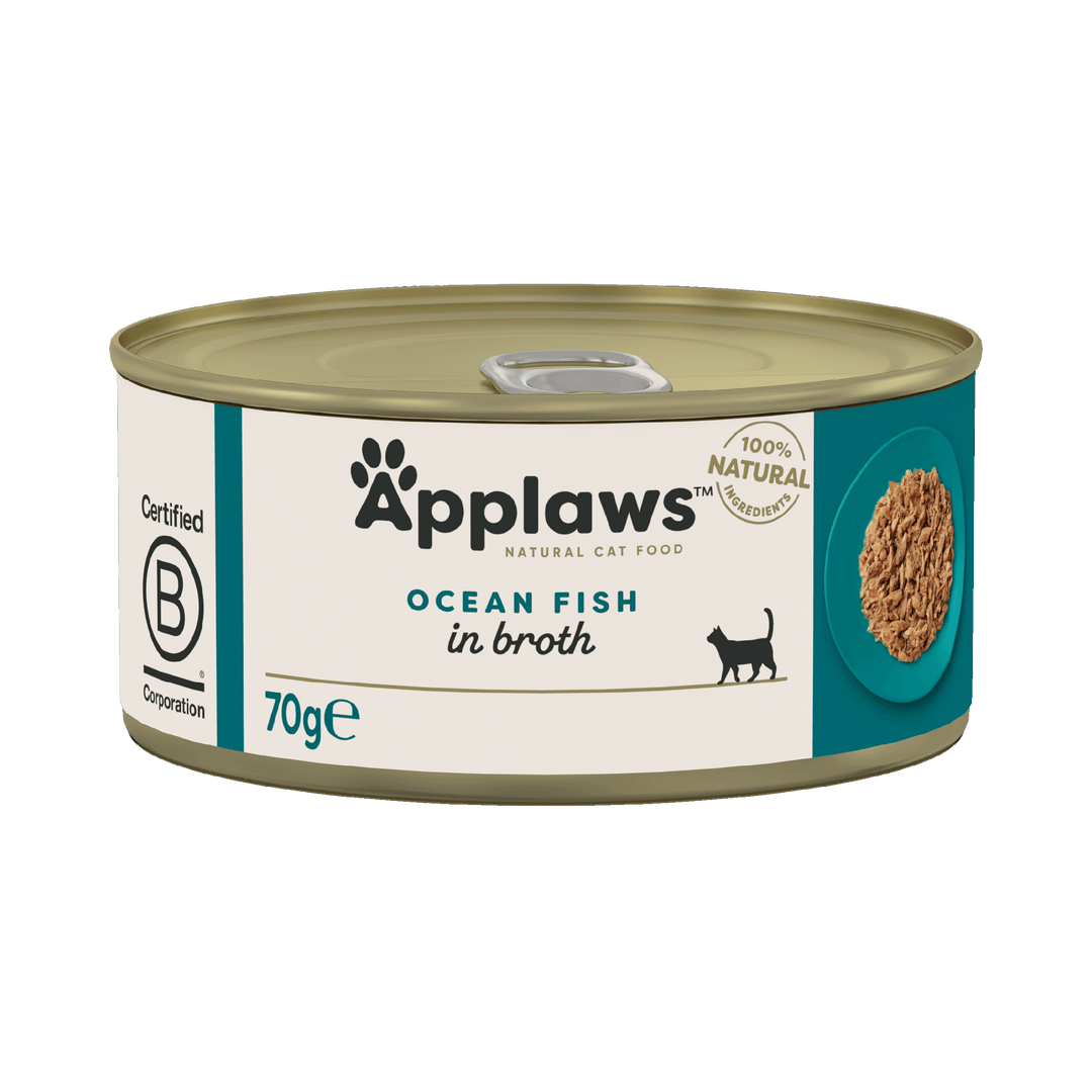 Applaws Tin Ocean Fish