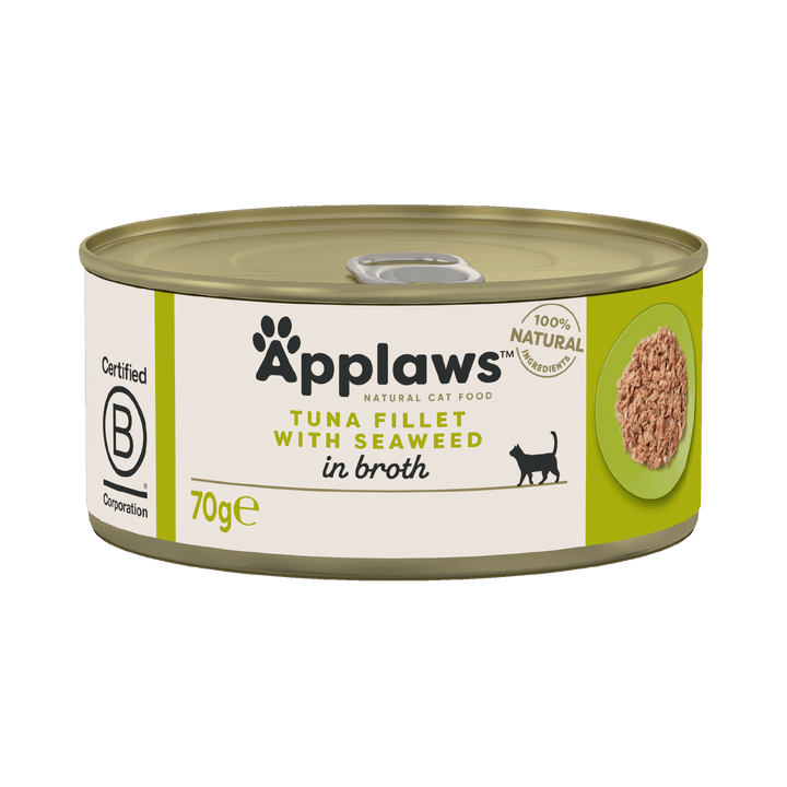 Applaws Tin Tuna with Seaweed