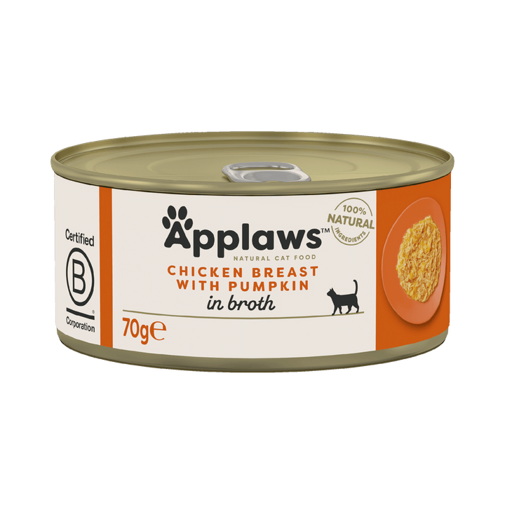 Applaws Tin Chicken Breast with Pumpkin