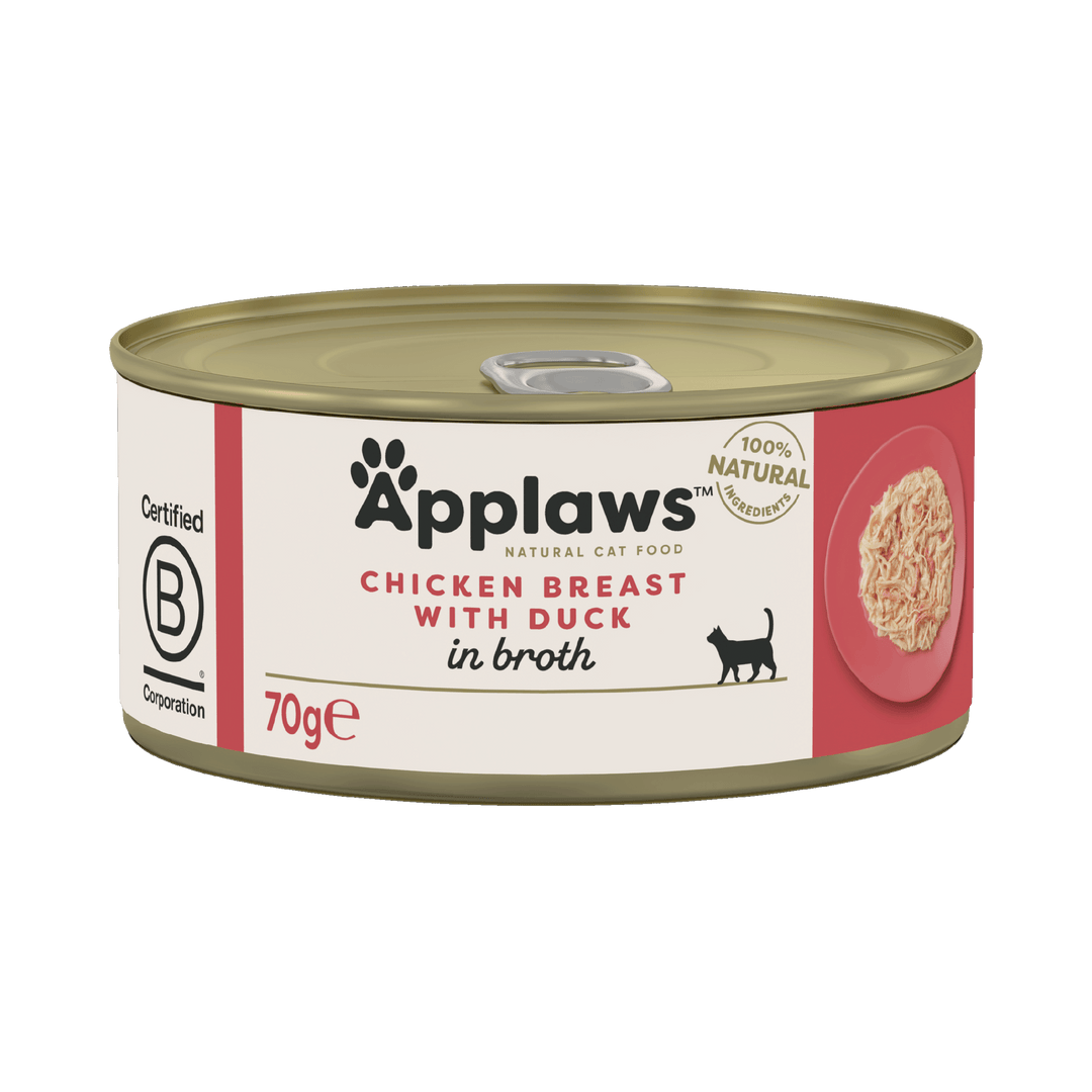 Applaws Cat Tin Chicken and Duck