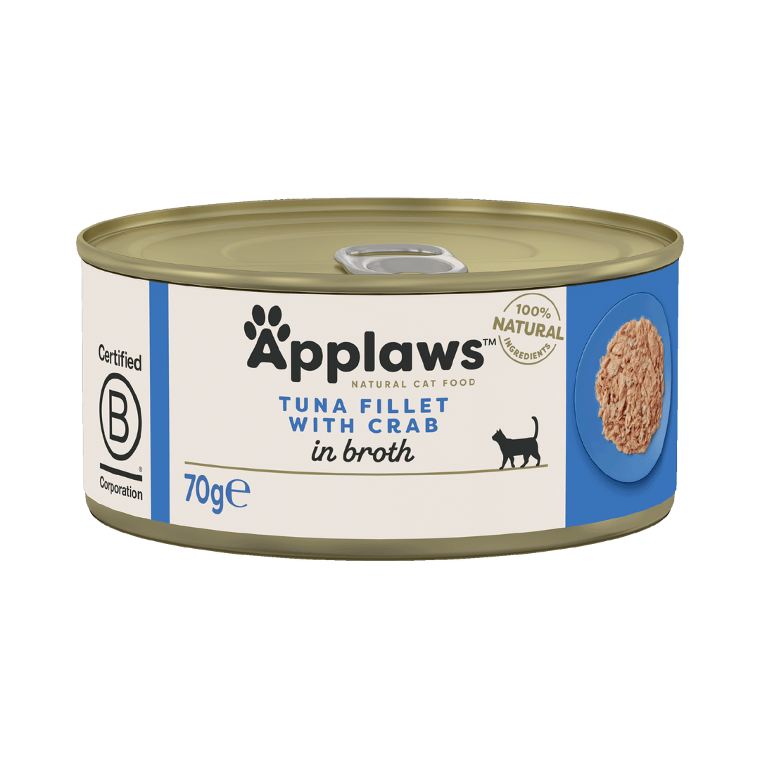 Applaws Cat Tin Tuna & Crab, 70g