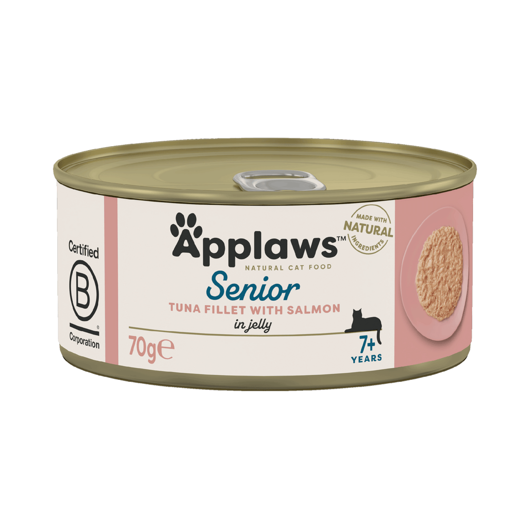 Applaws Tin Tuna Fillets with Salmon (Senior cats)