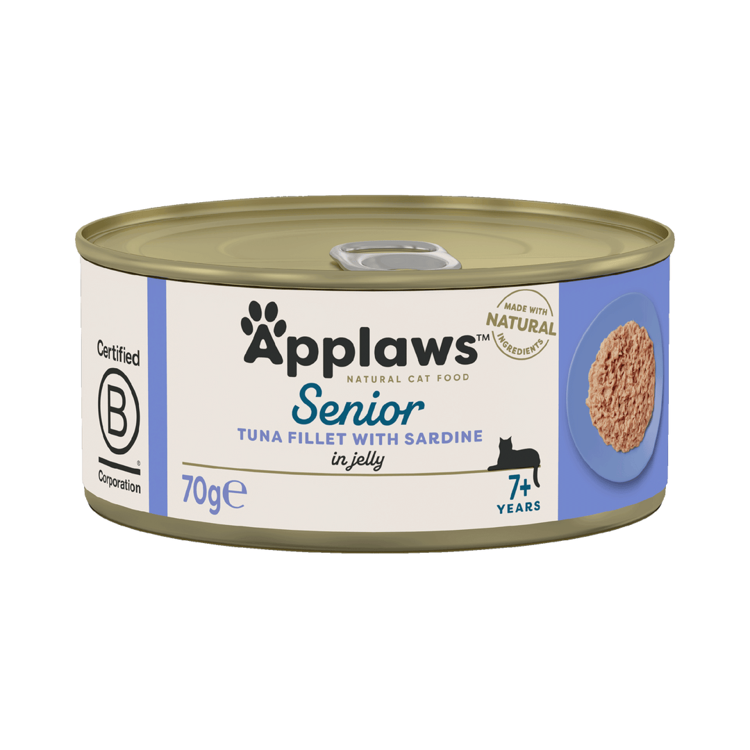 Applaws Tin Tuna Fillets with Sardines (Senior cats)