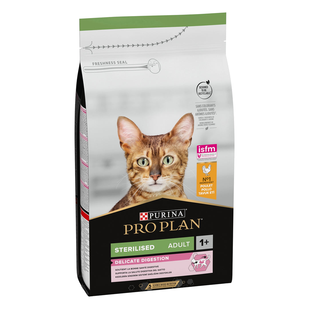 Pro Plan Cat Sterilised Chicken, 3 Kgs