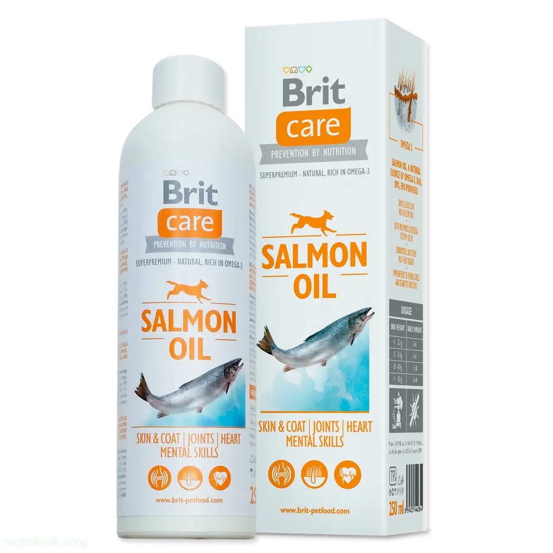 Brit Care Salmon oil