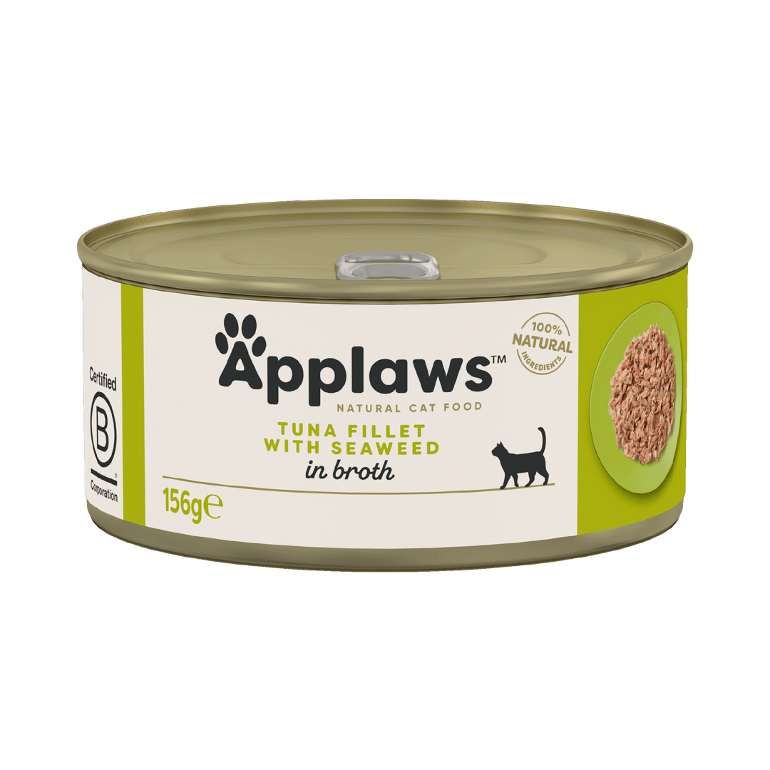 Applaws Tin Tuna with Seaweed