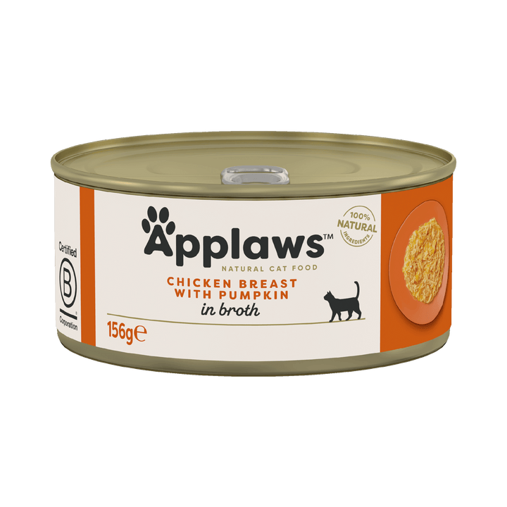 Applaws Tin Chicken Breast with Pumpkin