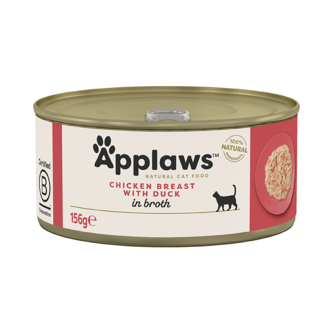 Applaws Cat Tin Chicken and Duck