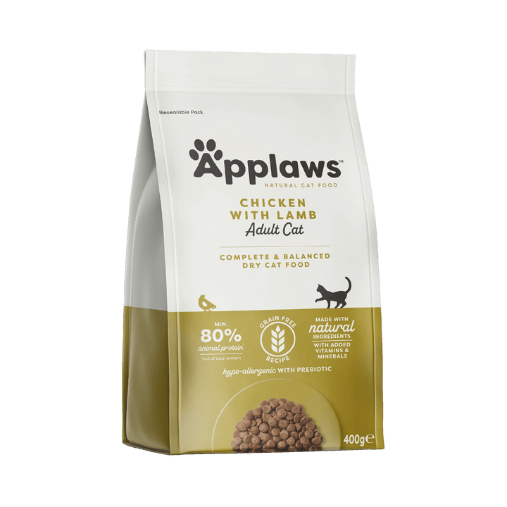 Applaws Cat dry food adult Chicken with Lamb