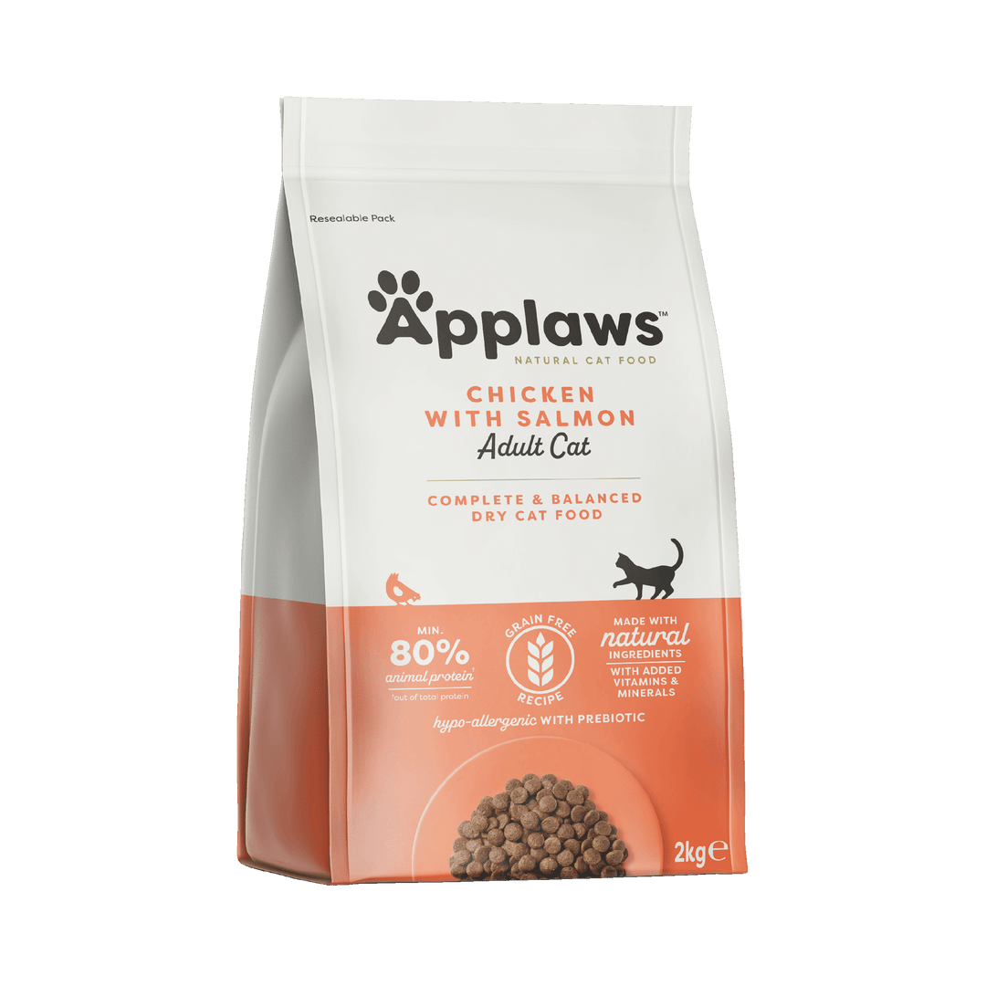 Applaws Cat dry food adult Chicken & Salmon