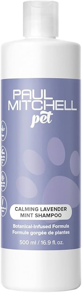 Paul Mitchell Pet Calming Lavander Mint Shampoo, 473ml