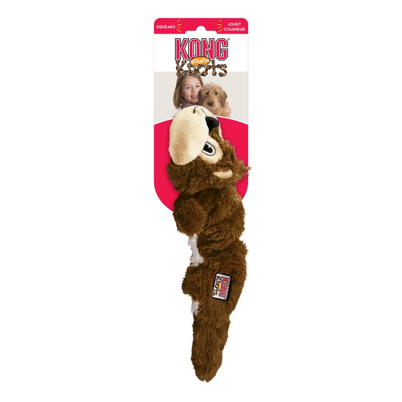 KONG - Scrunch Knots Squirrel