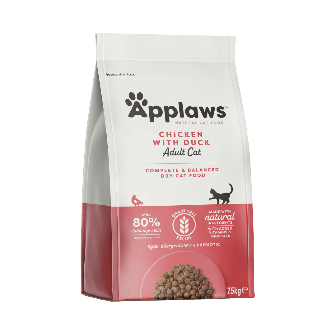 Applaws Cat dry food adult Chicken & Duck