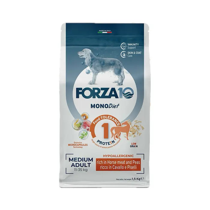 Forza 10 Medium diet, Horse