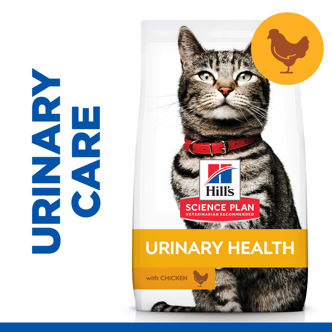 Hill's Science Plan Adult 1-6 Urinary Health control cat food chicken